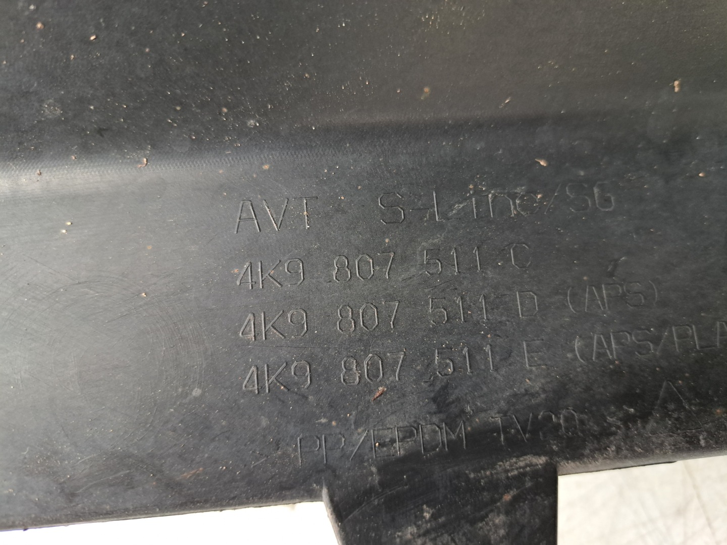 приобрести Audi a6 c8 универсал s line бампер зад 4k9807511c