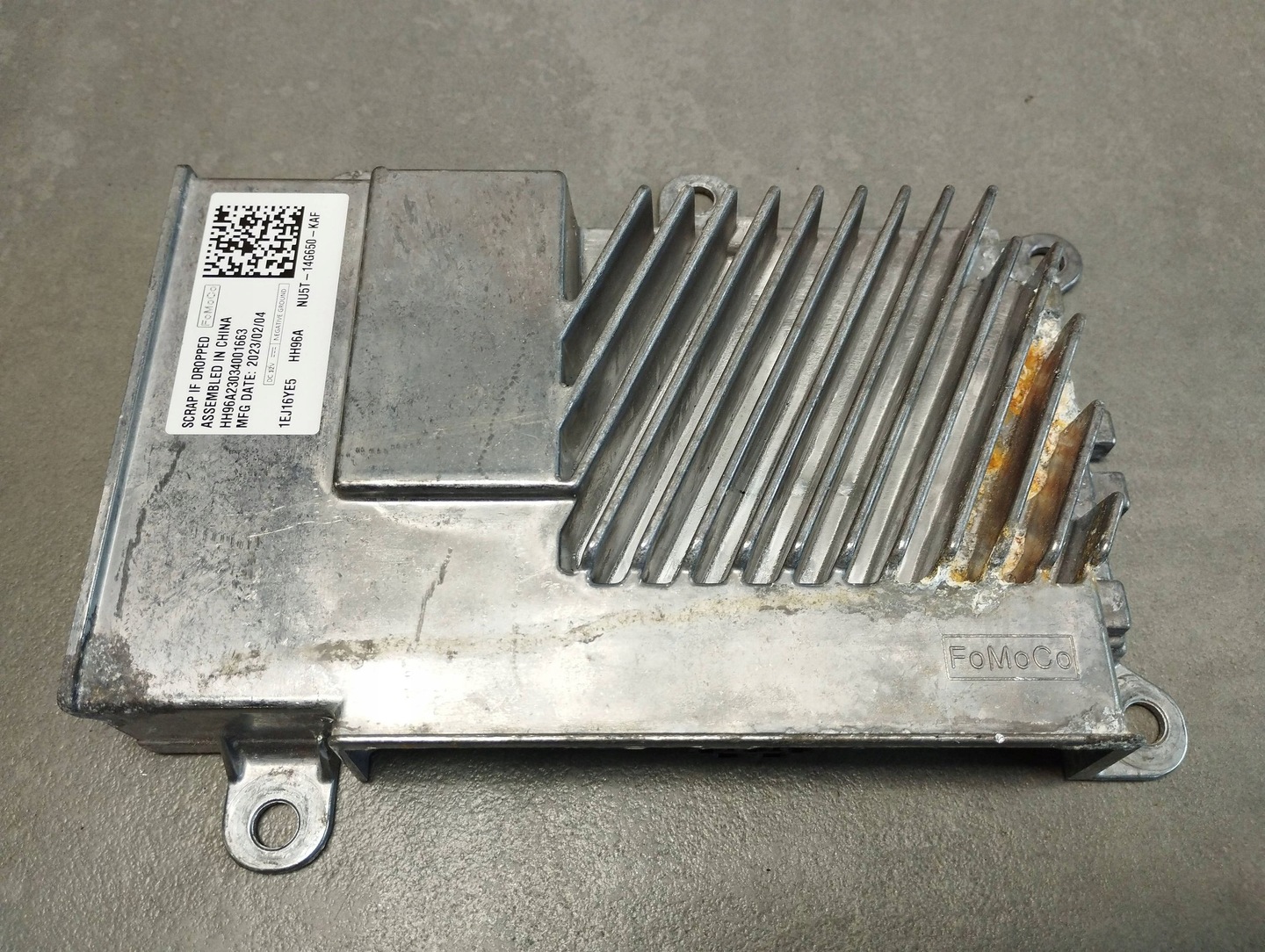 Volkswagen Amarok II 2023 CONTROLLER MODULE NU5T14G650KAF