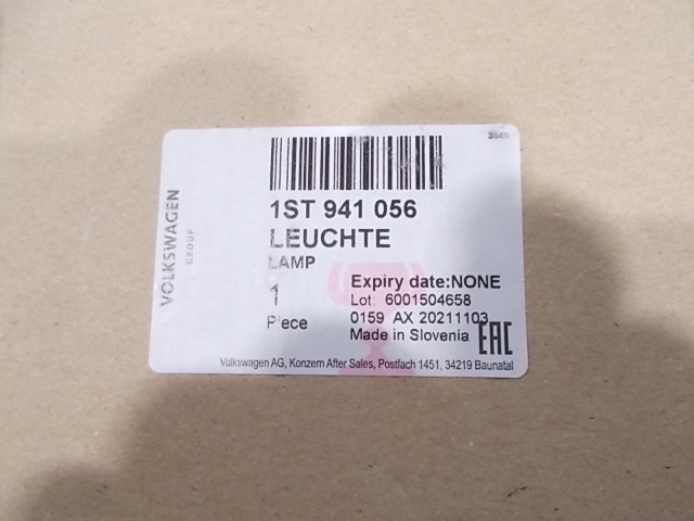 Halogen led drl seat mii skoda citigo 1st 1st941056 original hella