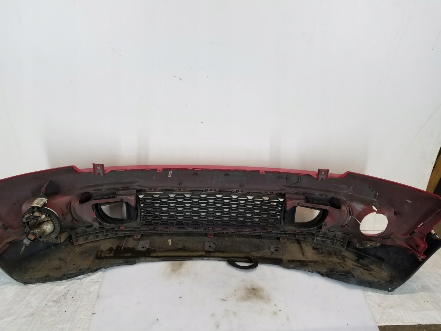 Бампер передний mini cooper r56 r58 рестайл sd код 851/3 с разбора