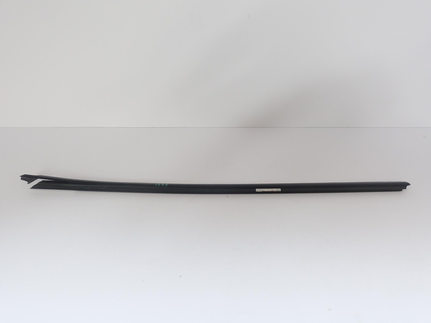 Porsche 991 981 trim gasket door left matt | Shop online ❱ XDALYS