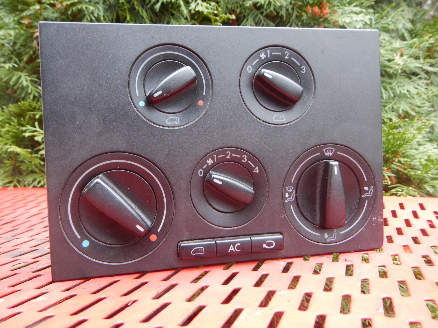 Vw t4 multivan air conditioning panel airflow ac | Shop online ❱ XDALYS