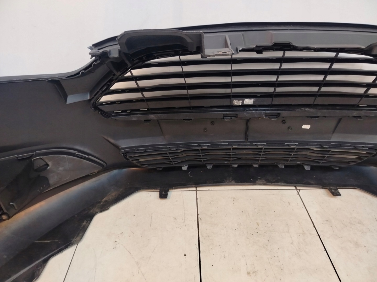 Купить Ford fiesta mk7 рестайл 12r- бампер передний передний dc