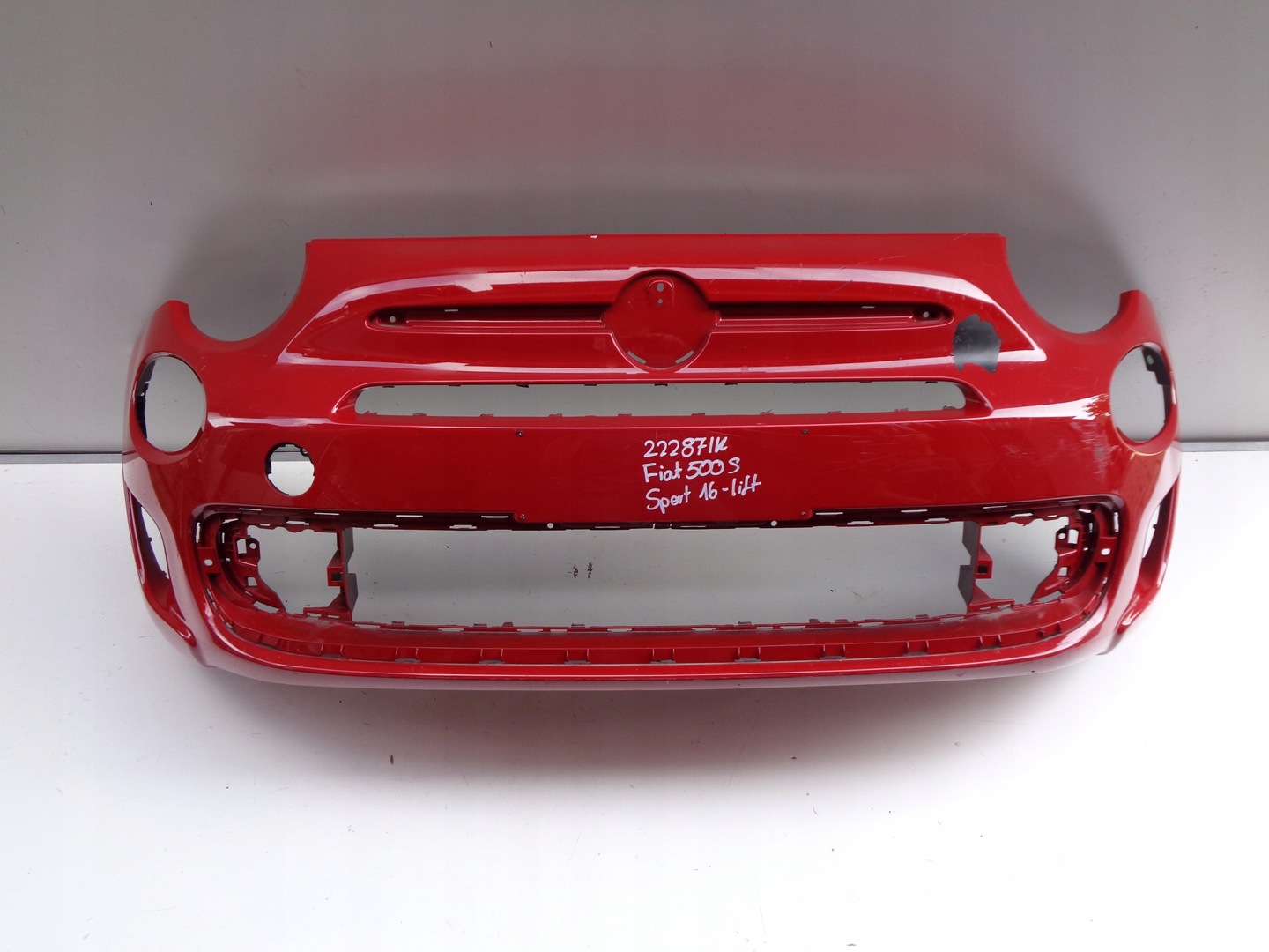Fiat 500s front sale bumper
