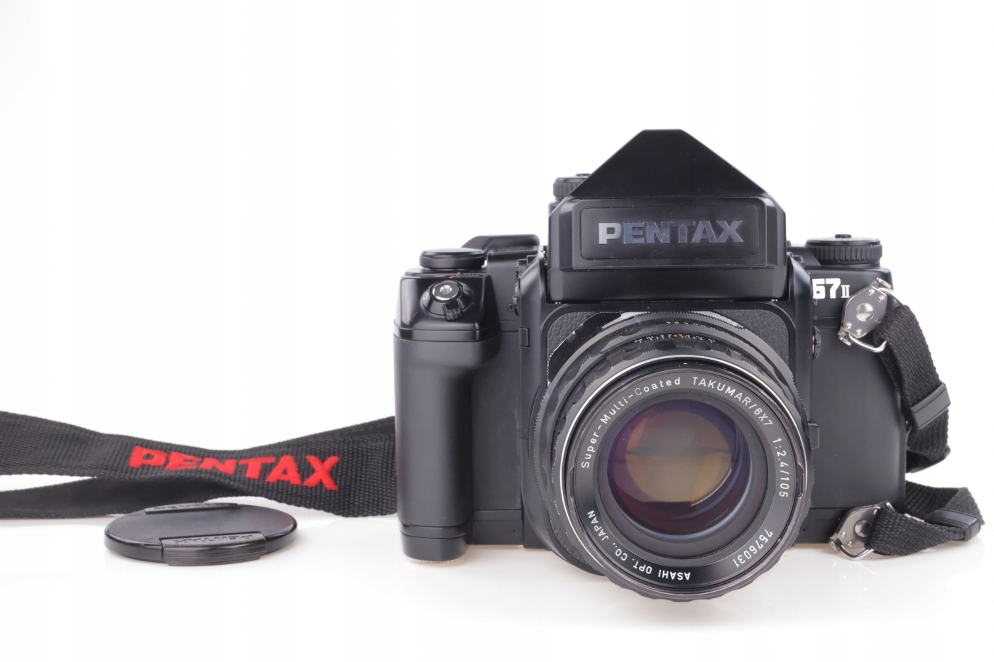 PENTAX TAKUMAR 6x7 2.4 / 105 フィルムカメラ PENTAX SUPER TAKUMAR