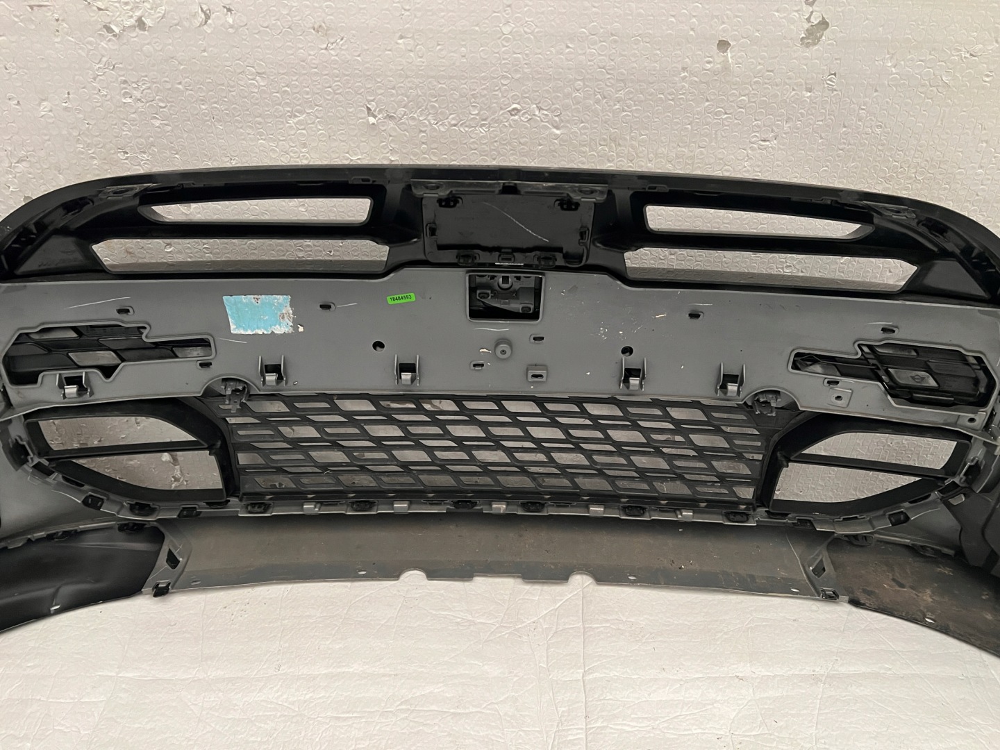 Бампер передній передній mini cooper c f65 f66 f67 jcw works 2024+ кращої якості