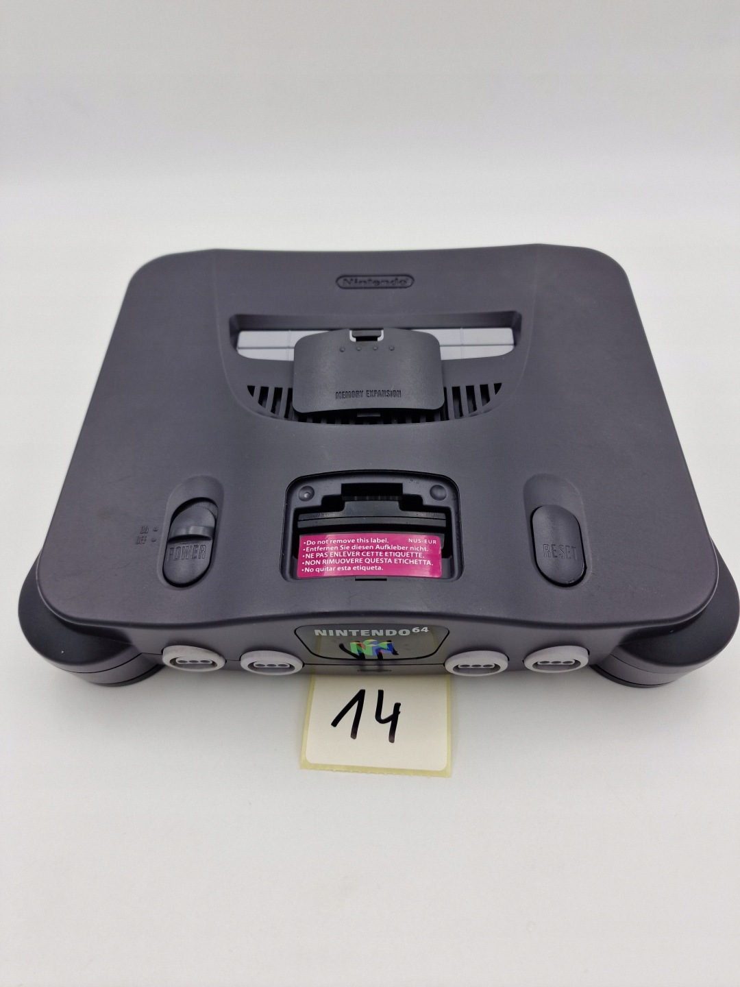 Консоль nintendo 64 европейская версия черный - купить в DARSTAR