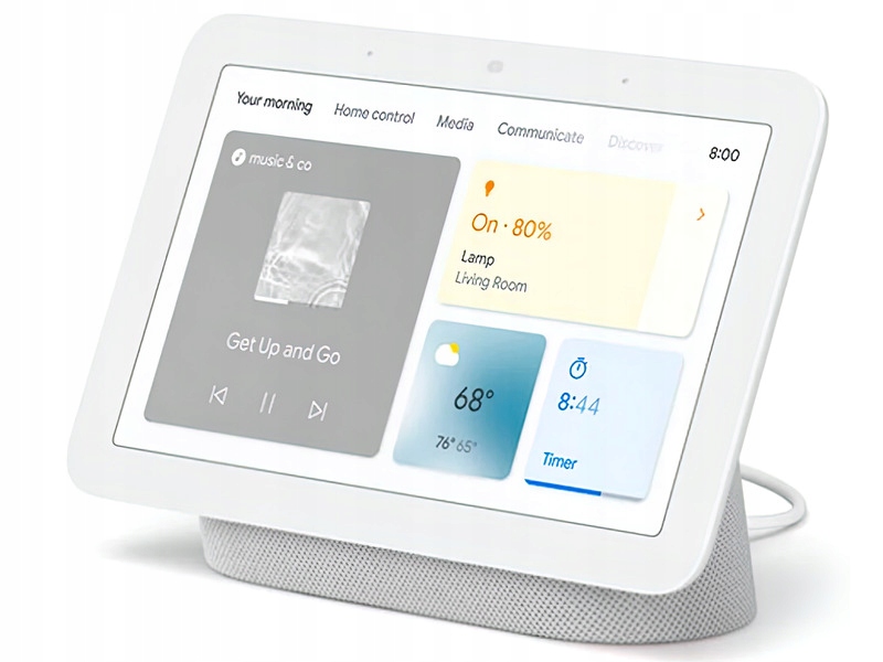 Колонка multiroom google nest hub 2 генерации серый - купить в DARSTAR