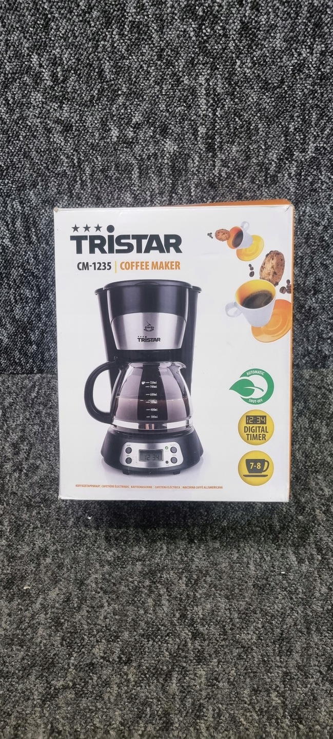 TRISTAR CM1235 MACCHINA CAFFE AMERICANO