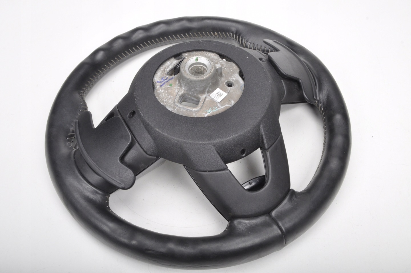 Mini f57 руль многофункциональный лопатки кожа с доставкой