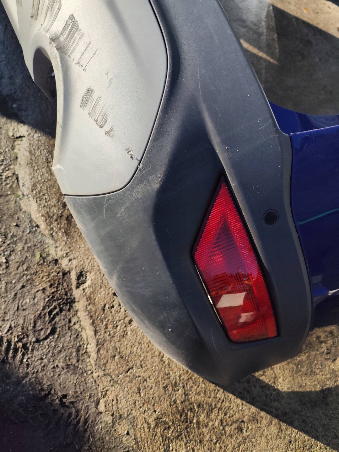 Ford kuga ii mk2 13- бампер зад задний без pdc оригинал цвет gd wlkp лучшего качества