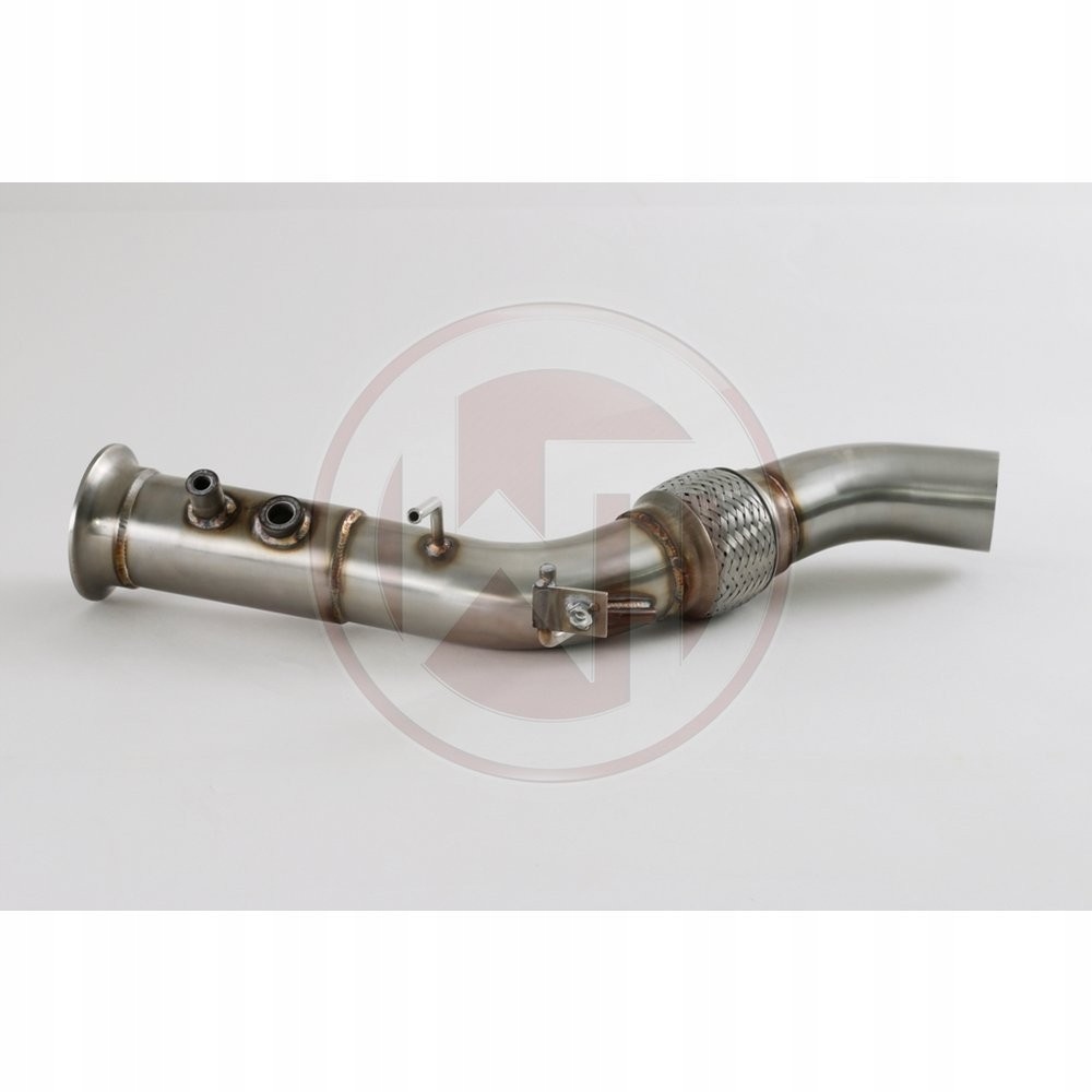 Довга труба bmw 5 f10/f11/f18 530d wagner тюнінг недорого