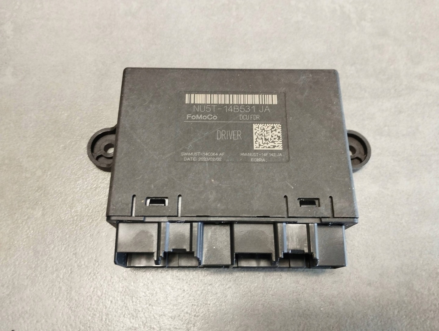 Volkswagen Amarok II 2023 DOOR MODULE LEFT FRONT NU5T14B531JA