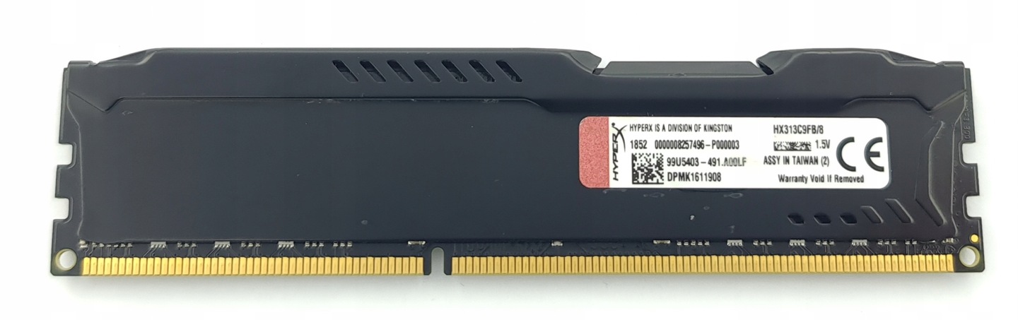 Hyperx fury ddr3 8gb 1333mhz store