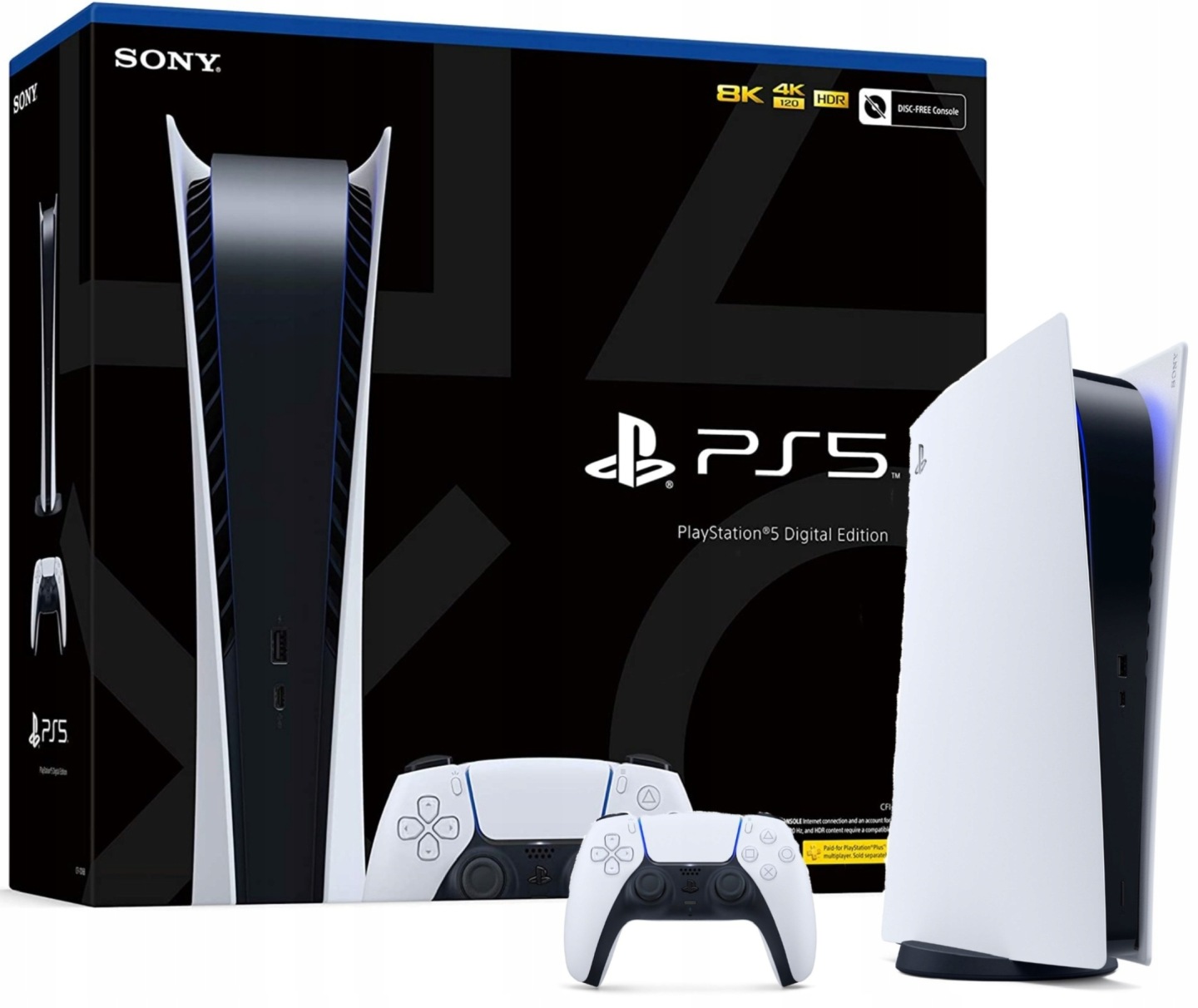 Sony playstation 5 digital edition издание cfi-1216b - купить в