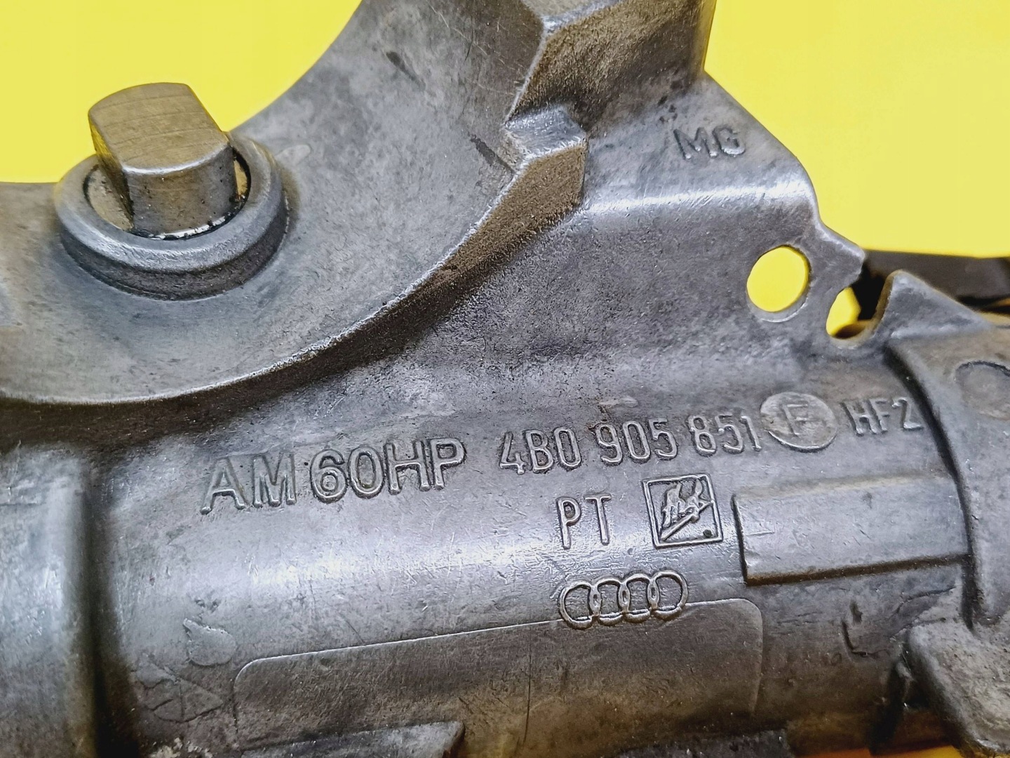 цена Замок зажигания с ключиком автомат audi a4 b6 4b0905851f nr102