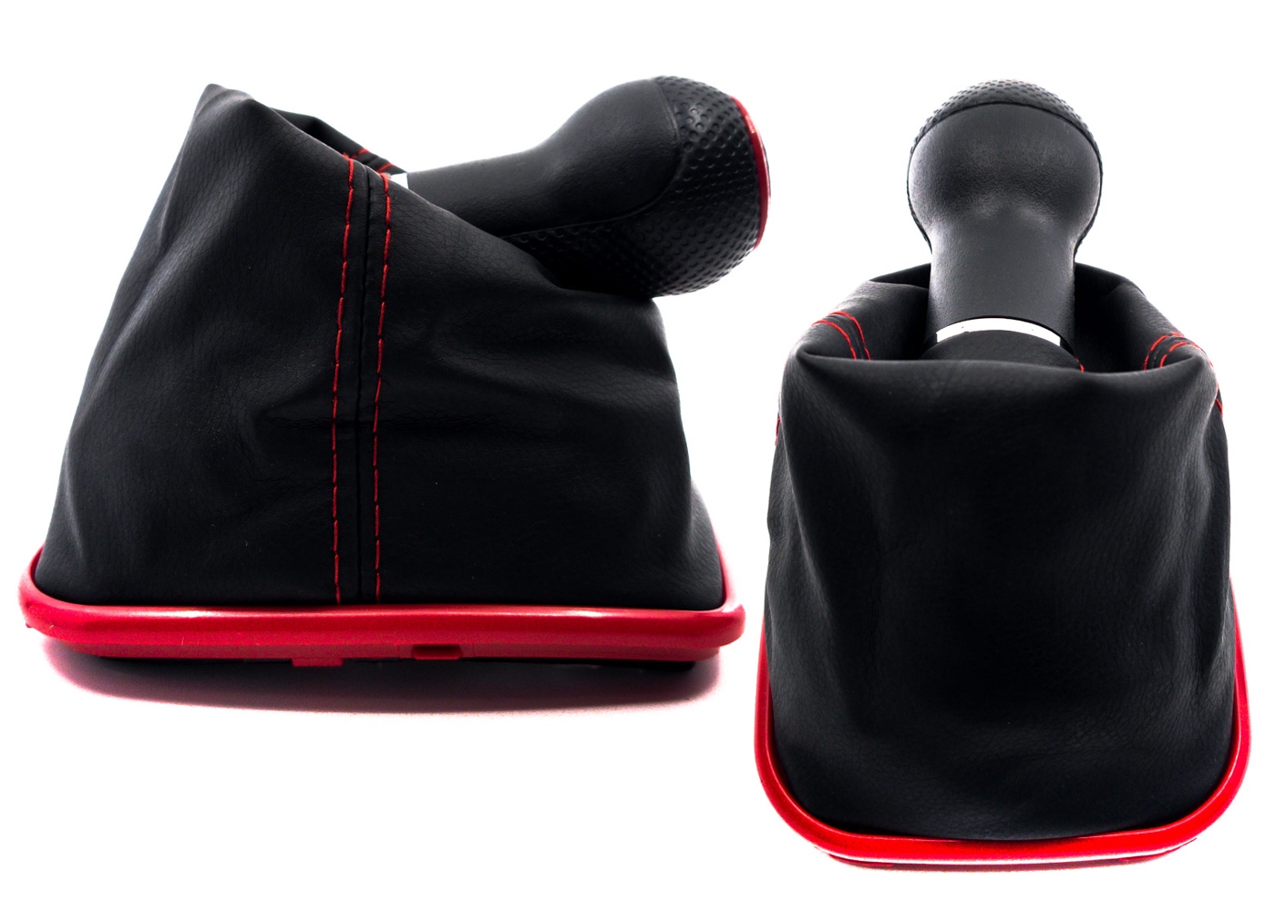 KNOB OF GEARS GEAR STICK LEATHER SPORT VW GOLF IV 19972006