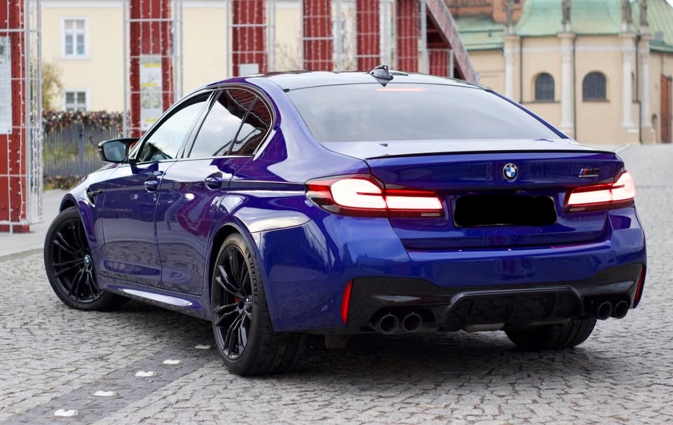 Bmw f90 m5 bodykit wygląd капот + бамперы + пороги + выхлопная система лучшего качества