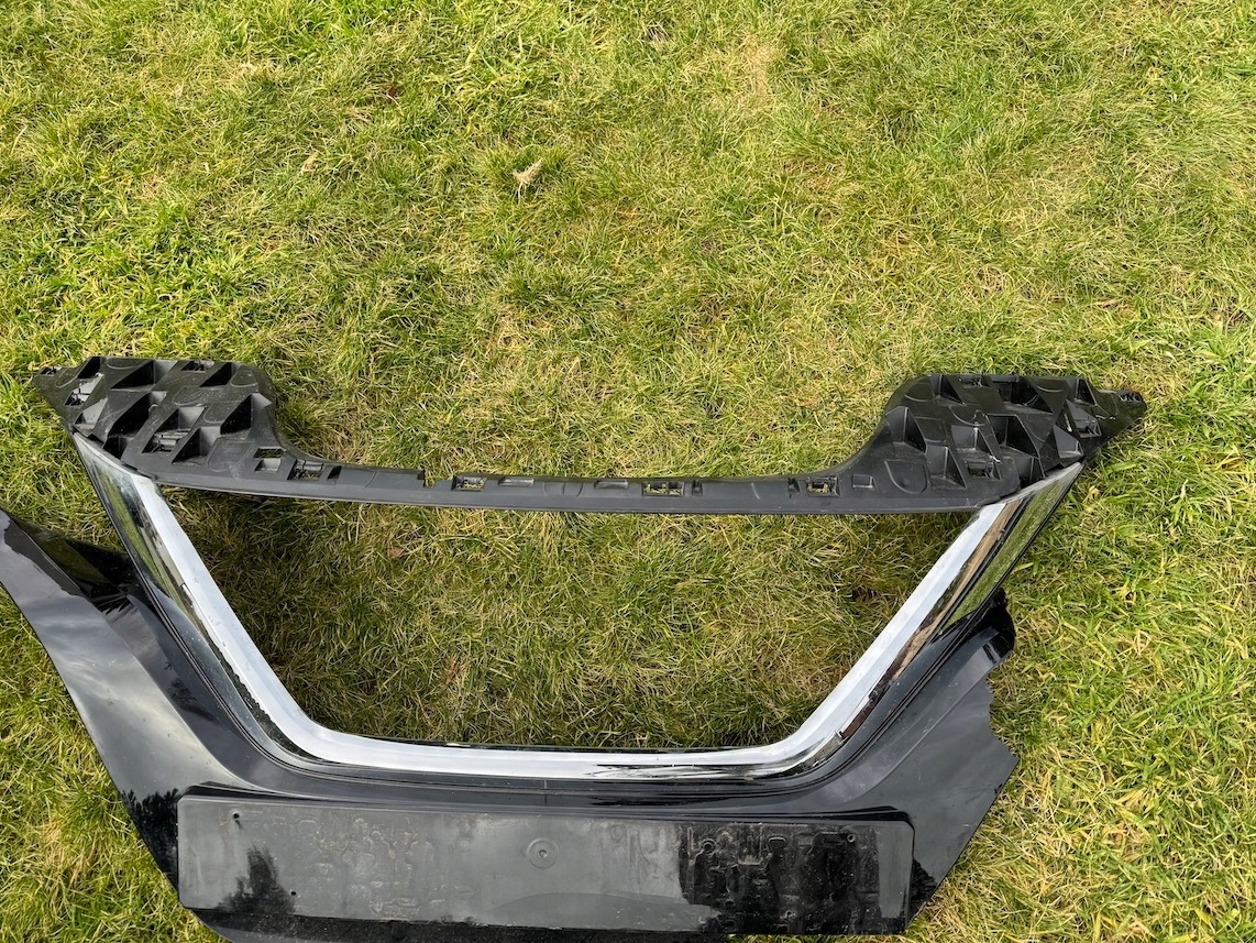 Nissan leaf ii 17 chrome grille grill original | Autocatalog