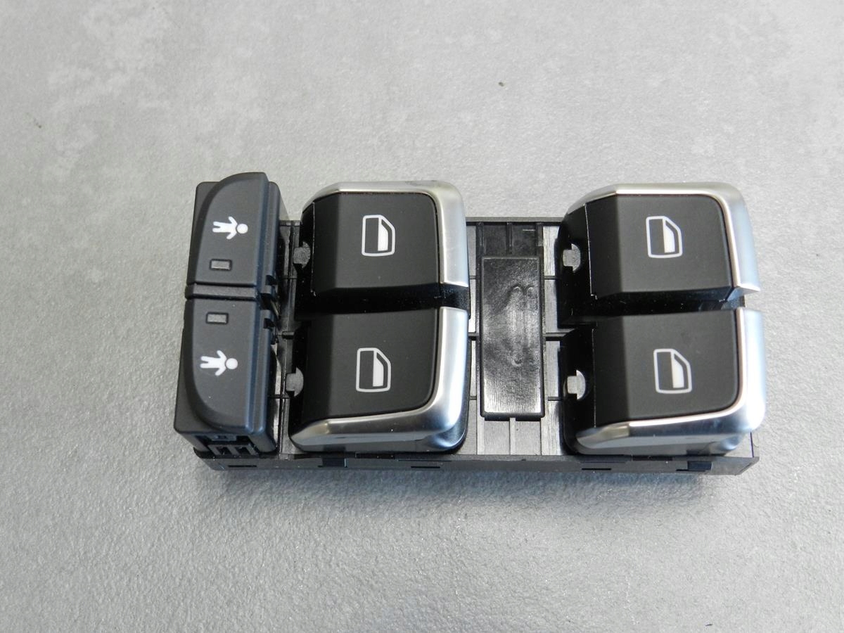 AUDI A6 C7 WINDOW SWITCH FRONT LEFT 4G0959851