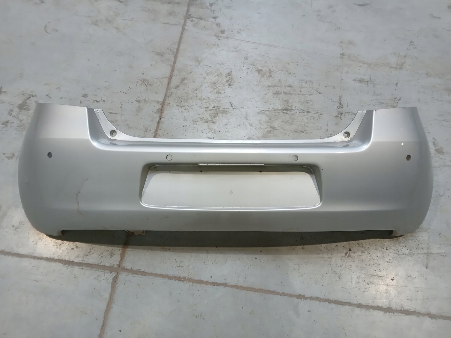 2009 toyota yaris rear bumper replacement deals