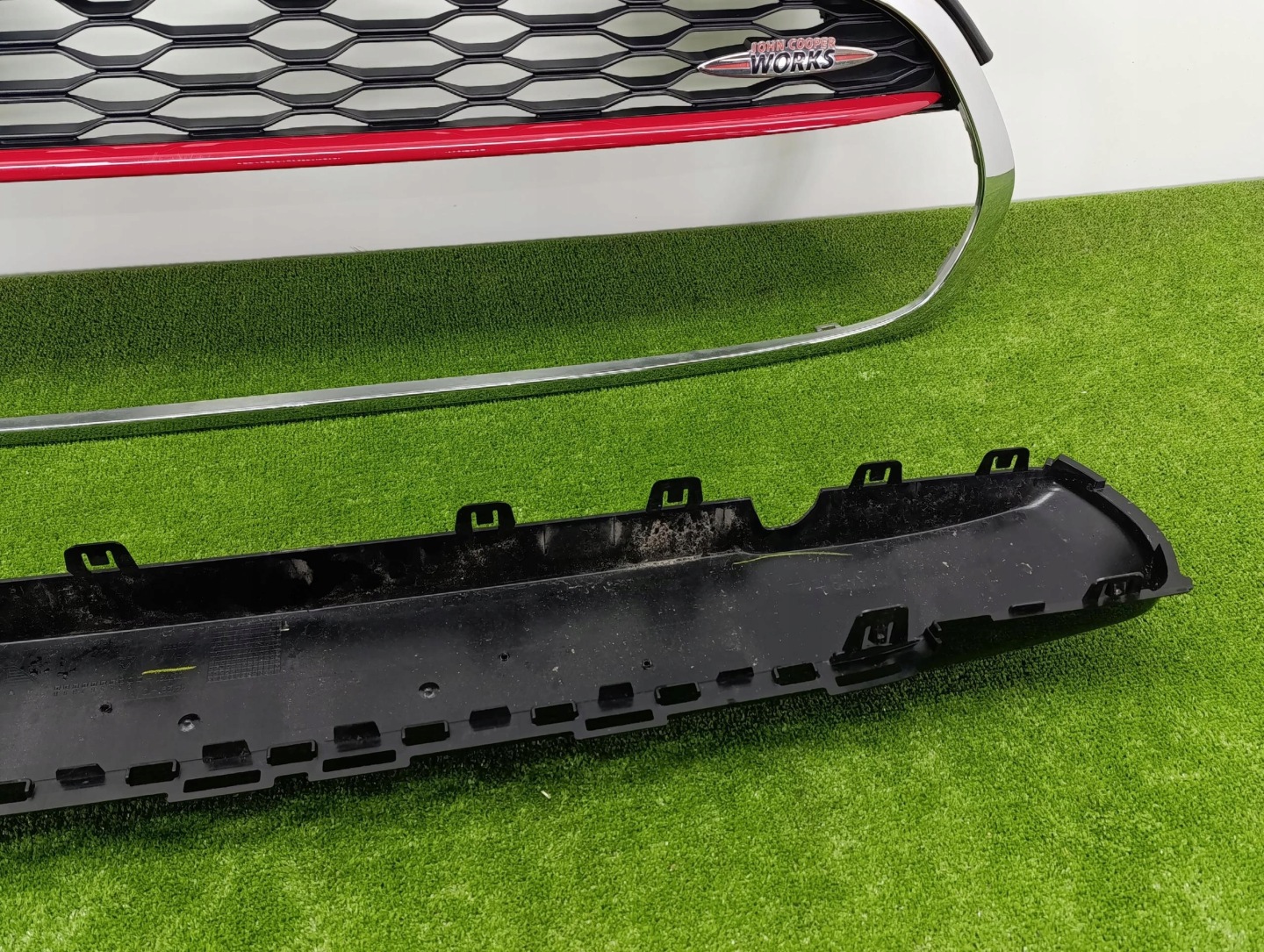 приобрести Mini john cooper works f55 f56 jcw решетка решотка радиатор бампера