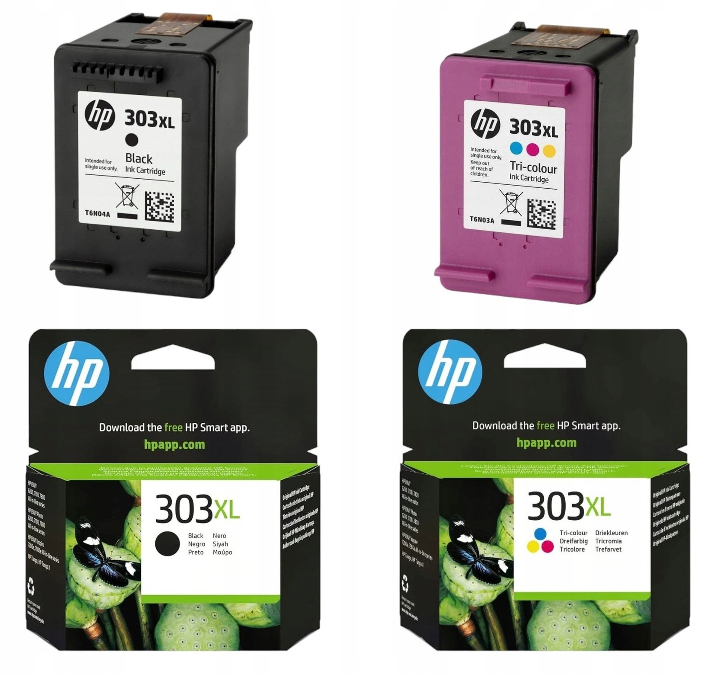 Картридж hp 303xl черный trojkolorowy hp 6220 6230 6232 7130 7134 7830 623  недорого ➤➤➤ Интернет магазин DARSTAR