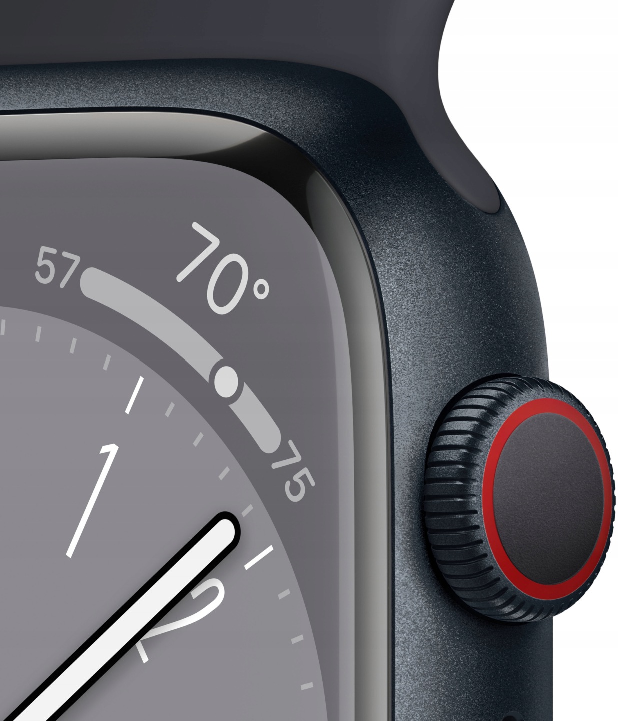 Smartwatch apple watch серия 8 gps cellular 41mm черный - купить в