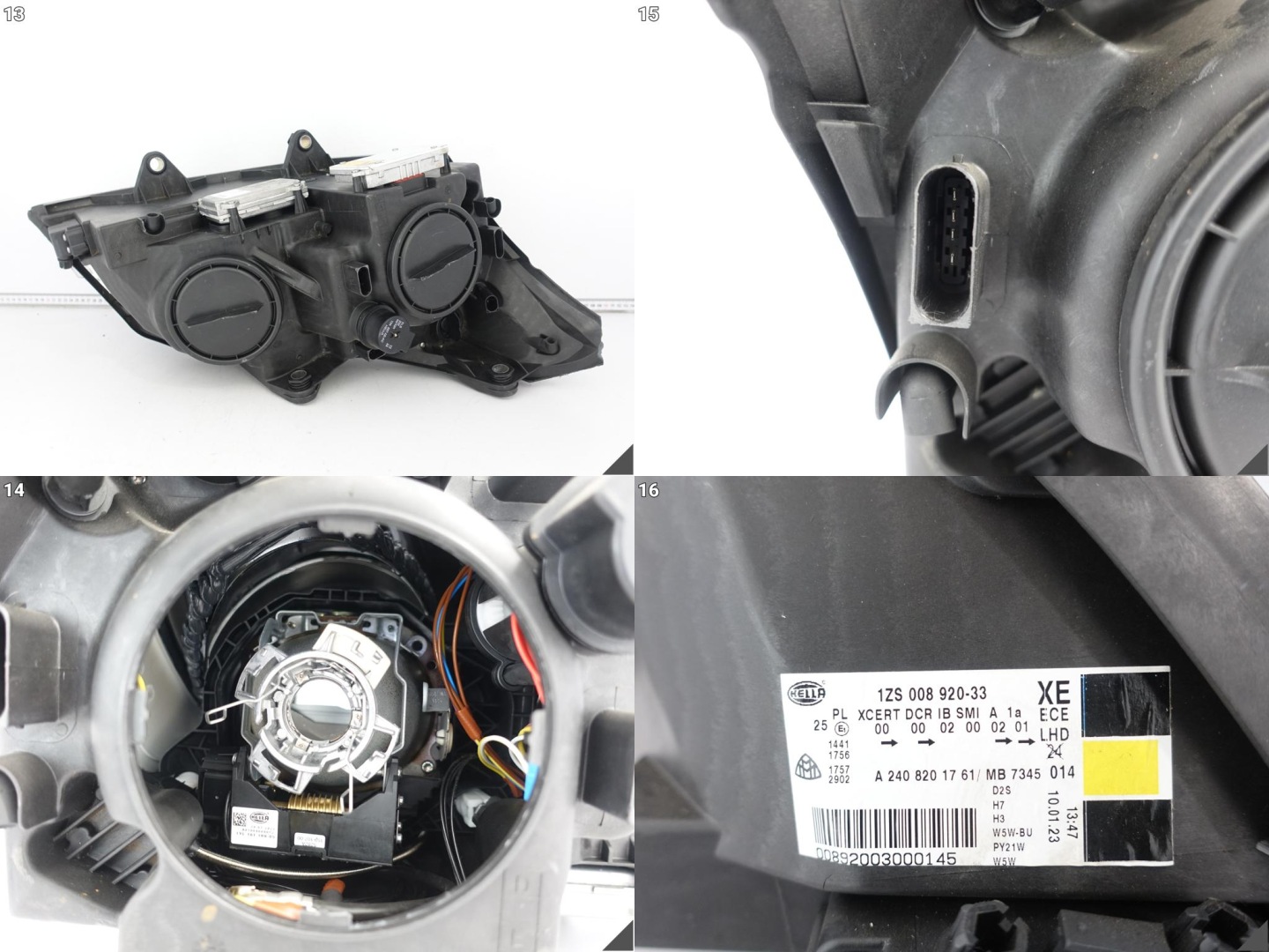 Maybach 57 w240 62 v240 03-13 фара  headlight ксенон ліва передній європа дешевше