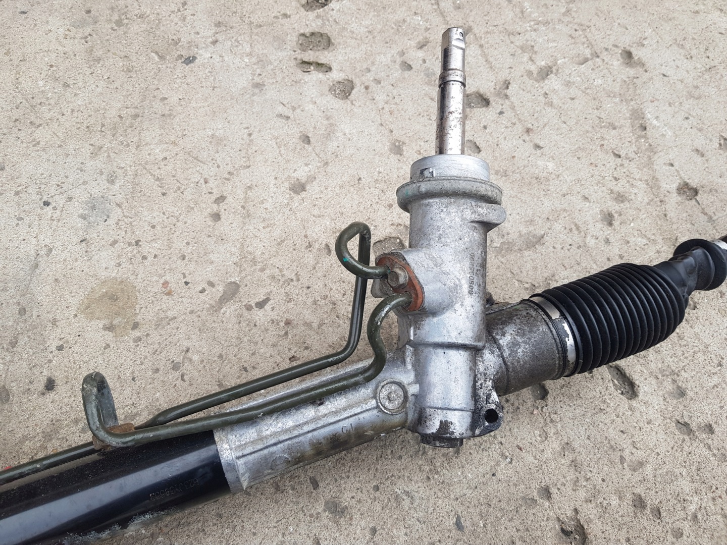 Рулевая рейка opel insignia a 08-17 / 13292335 26144493 / sucha исправный европа с разборки