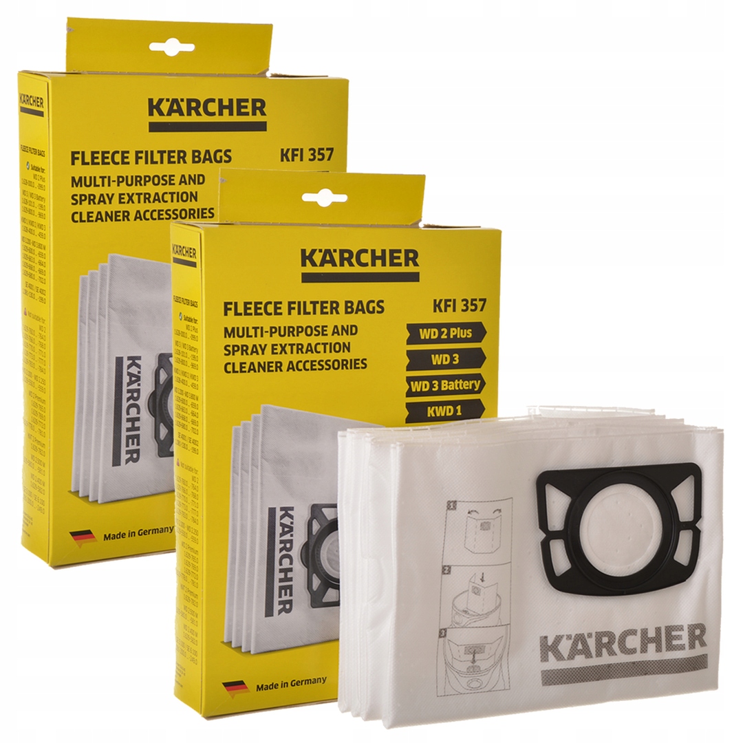 Мешки синтетичне kfi 357 для пылесоса керхер недорого ➤➤➤ Интернет магазин  DARSTAR