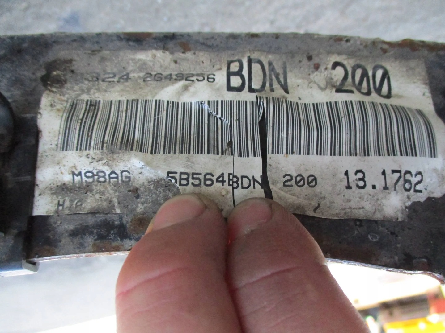 【逸品】 bar mk1 focus Ford sled Easy - discs combi rear rear axle 箸・カトラリー