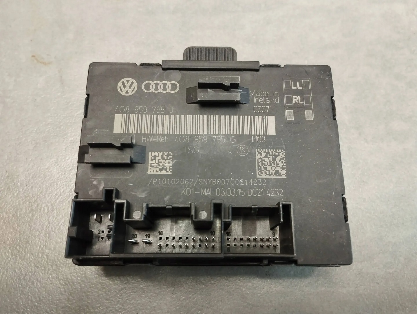 Audi A6 C7 4G DOOR MODULE 4G8959795J