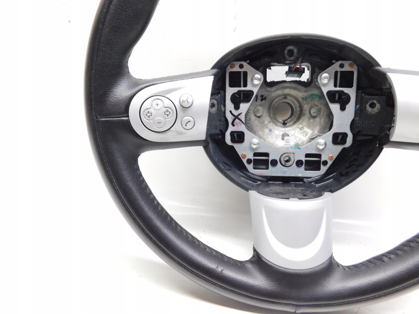 Руль кожа trójramianna - mini cooper r55 r56 r57 r58 r60 r60 r61 с разборки