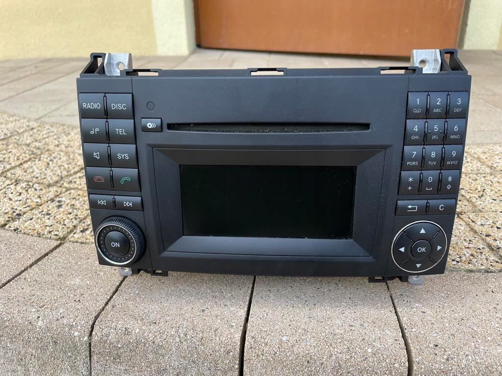 Cd Radio Player Mercedes-Benz W169 W245 A1699002900 BE9022