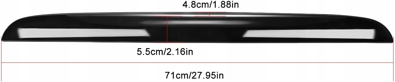 Накладка  крышка багажника mini cooper r56 r57 r58 r59 r60 r61 2007-2015 заказать онлайн