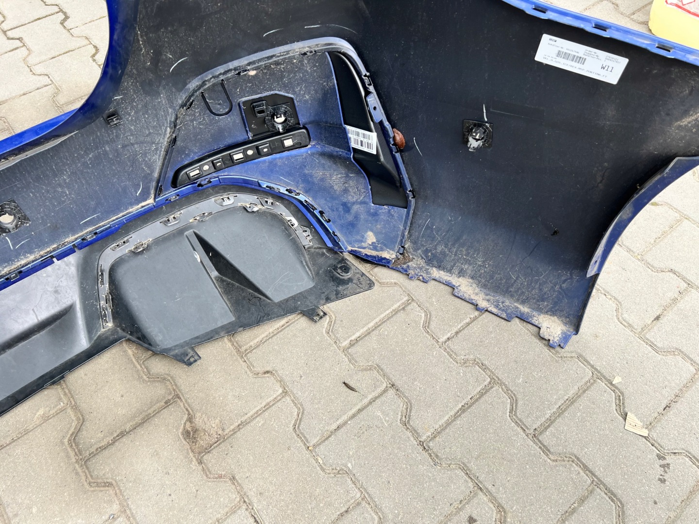 Бампер зад задний bmw i4 g26 m пакет цвет c31 с разборки