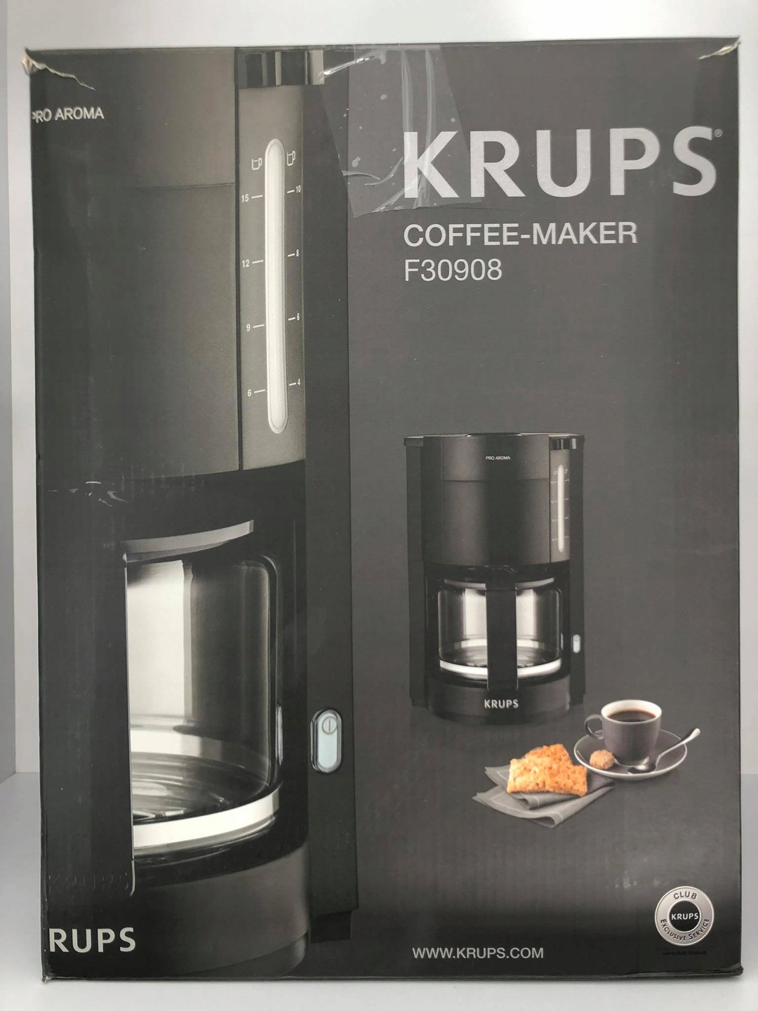 Krups F 309 01 ProAroma Drip Coffee Maker