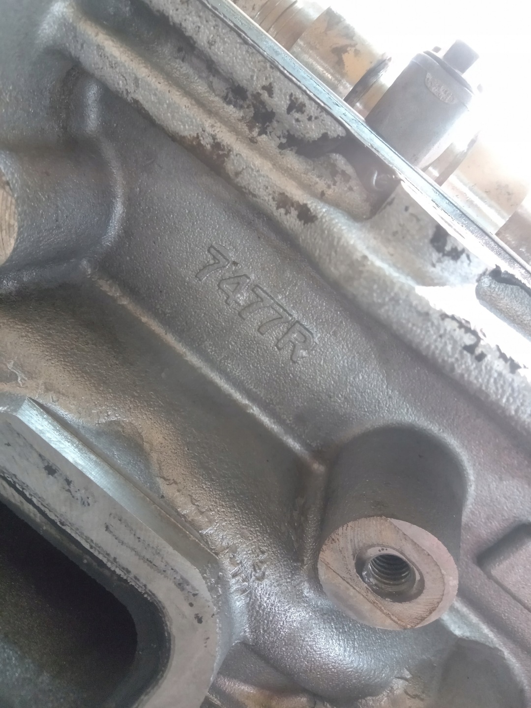 Nissan micra k14 1.0 tce головка двигуна 7477r кращої якості