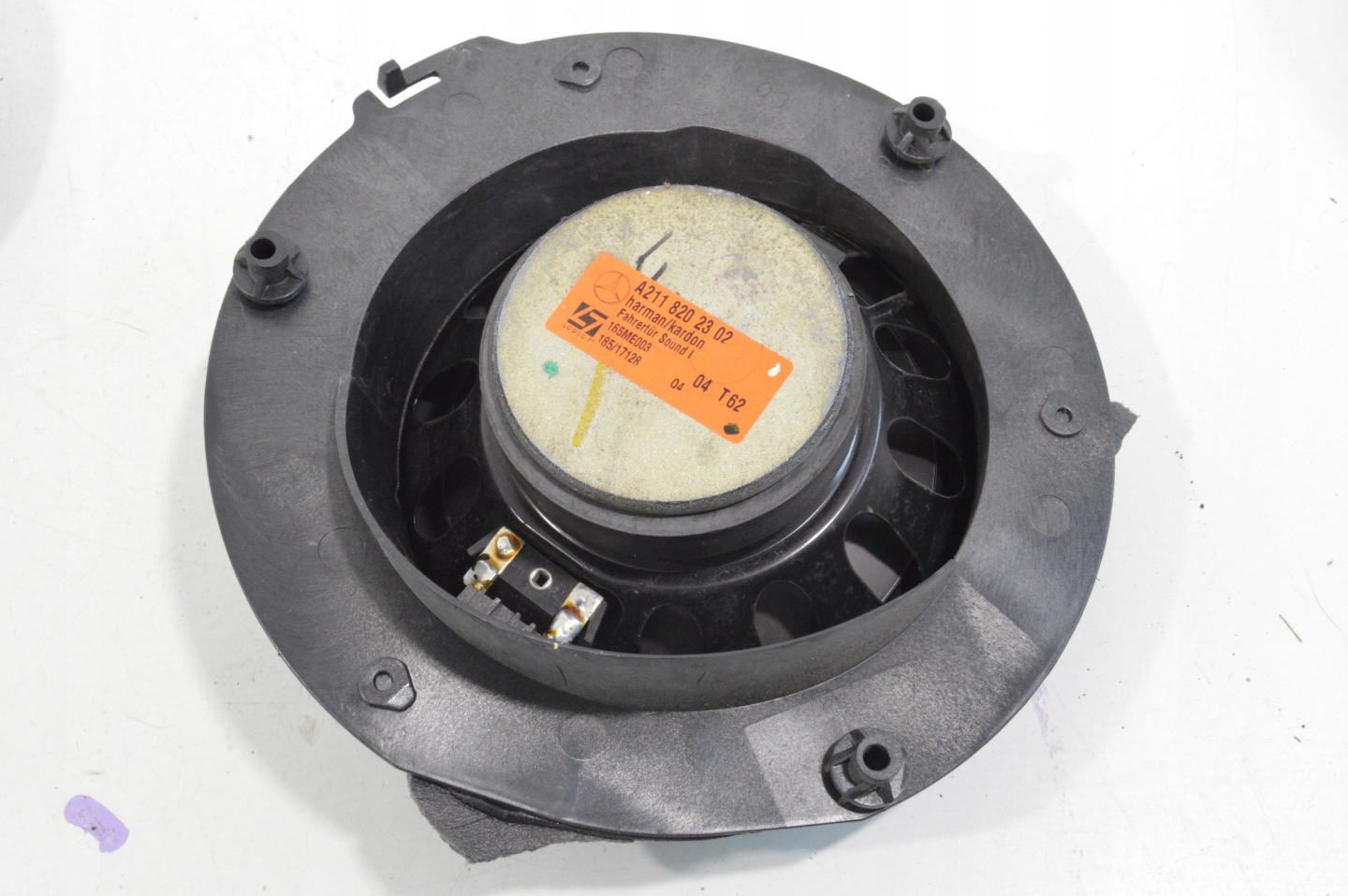 Sound system set harman kardon mercedes w211 e class w219 cls