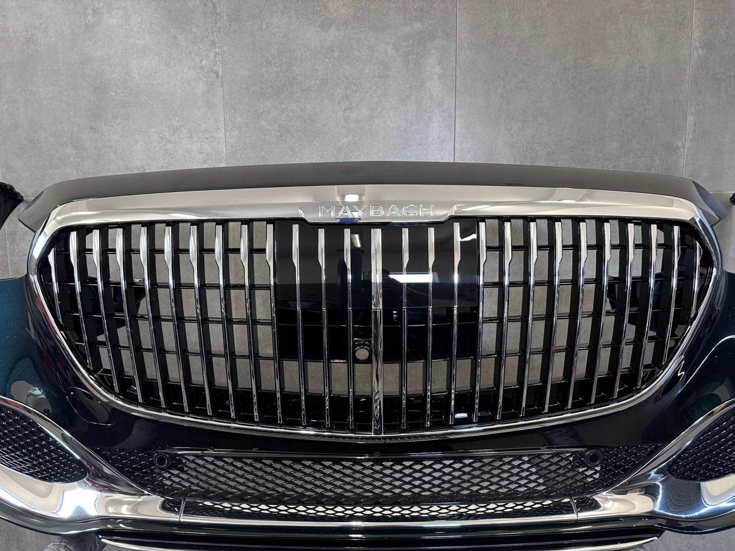 Mercedes maybach w223 223 s233 бампер передний передний комплектный дешевле