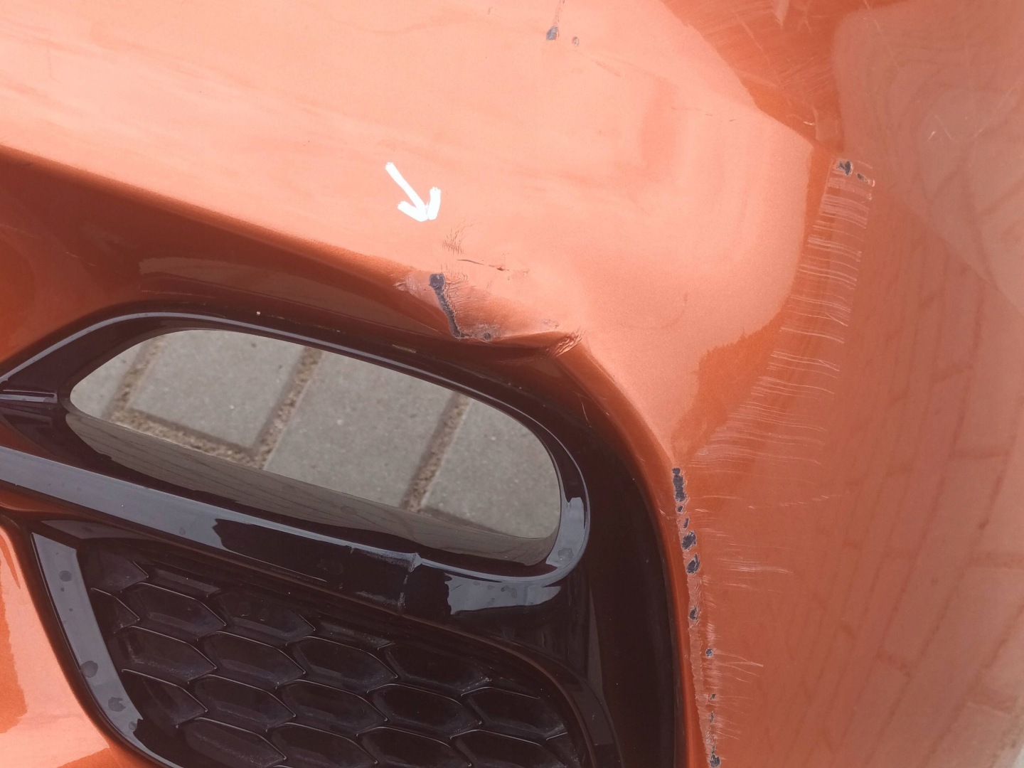 цена Бампер задний зад mg zs рестайл