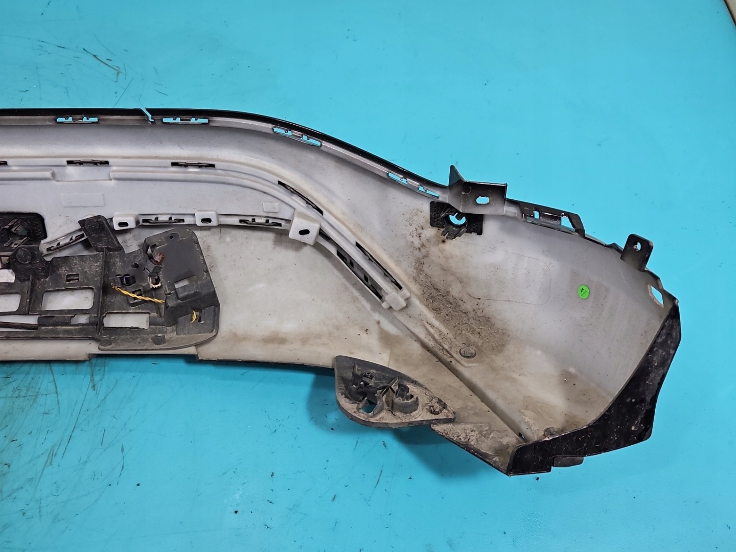 приобрести Бампер зад приложение нижняя ford puma ii mk2 19-24 xl st-line