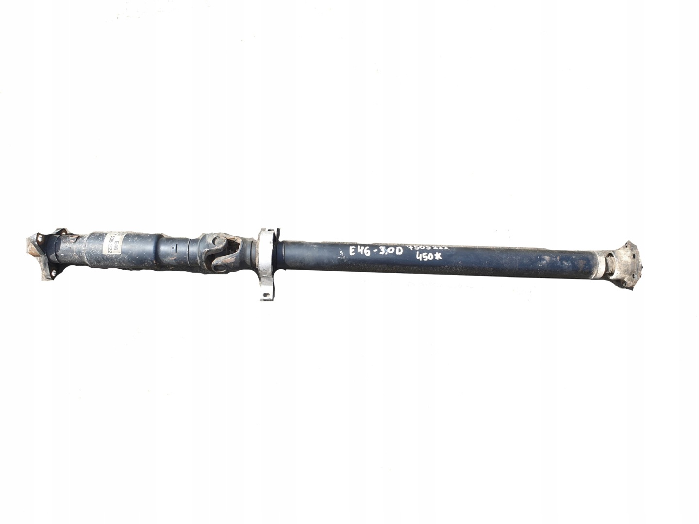 Drive shaft bmw e46 3.0 diesel 7505222 | Autocatalog ❱ XDALYS