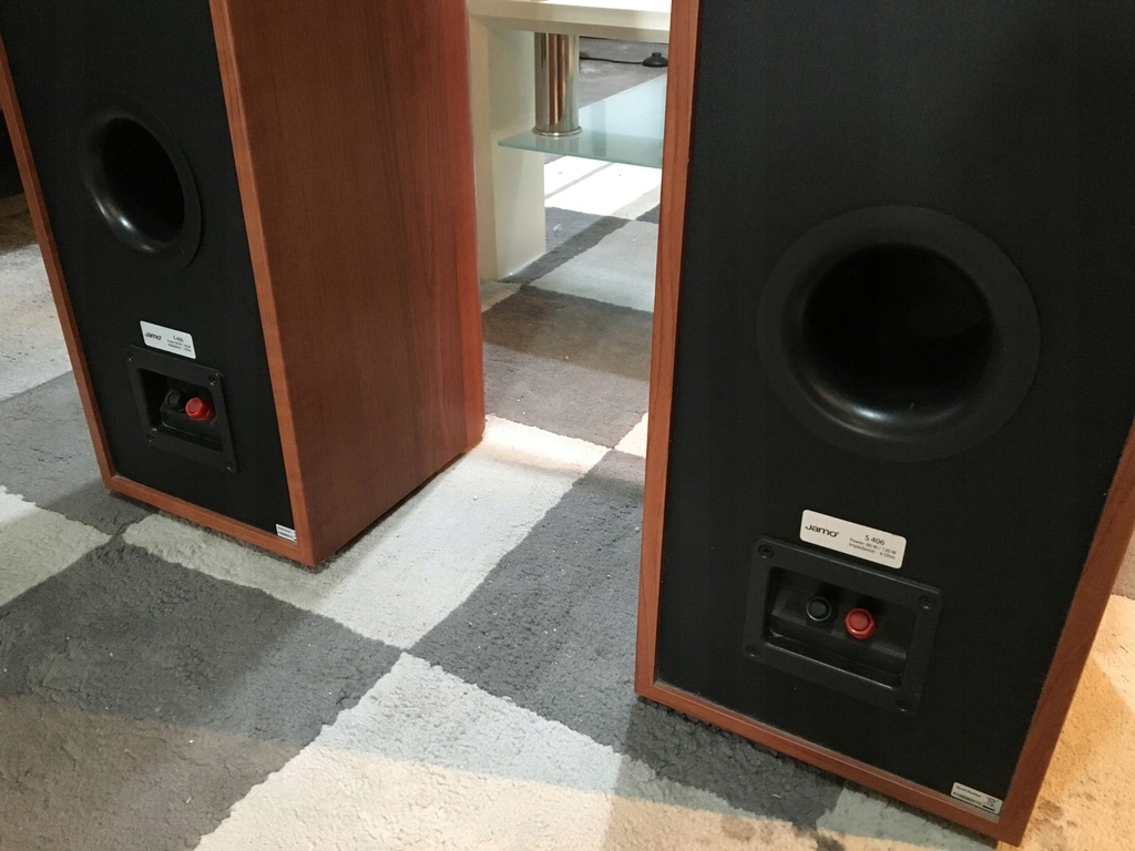 Jamo tower sale speakers s406