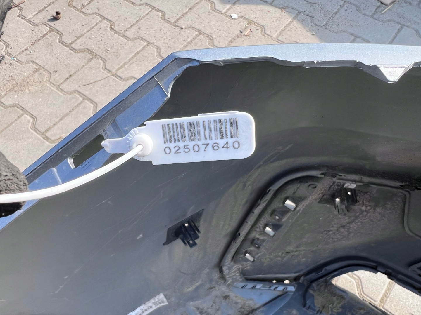 Бампер зад задний bmw x1 u11 m пакет цвет c5a с разбора