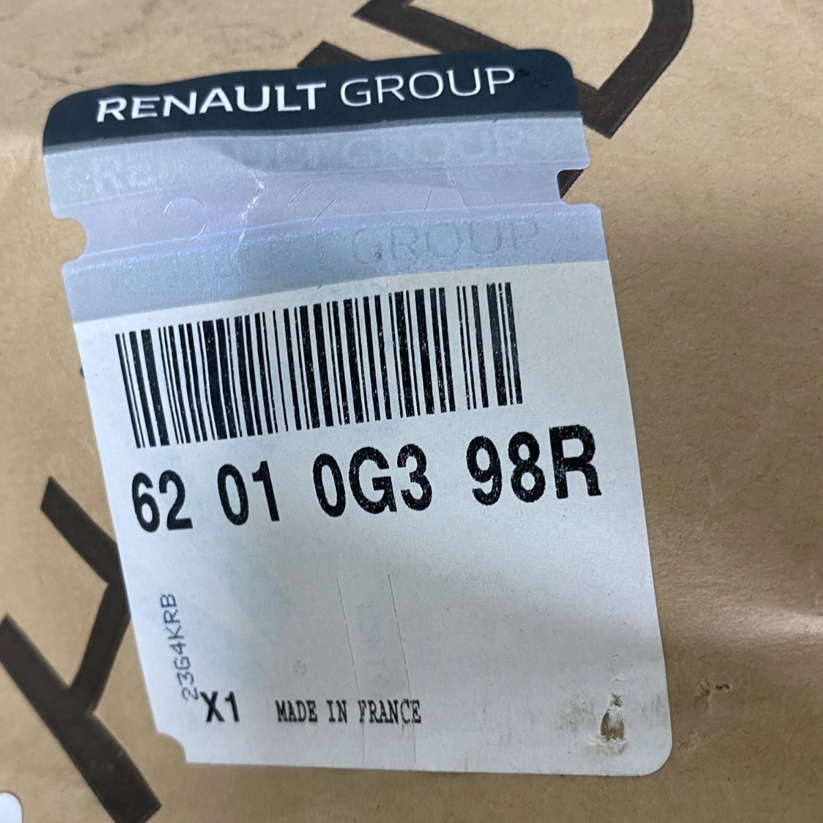 Новый oe бампер передний 4 pdc renault talisman рестайл 2020- 62010g398r дешевле