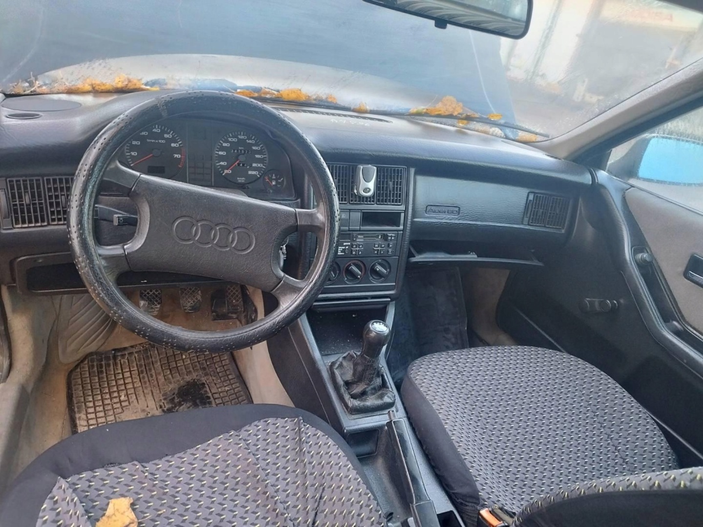 Audi 80 стекло двери - задний левые 1987 1.8l as2m223dot25 лучшего качества
