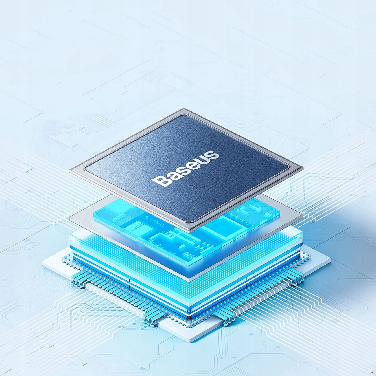 Powerbank базеус airpow 20w 10000mah з кабелем базеус simple серія usb-a - з шроту