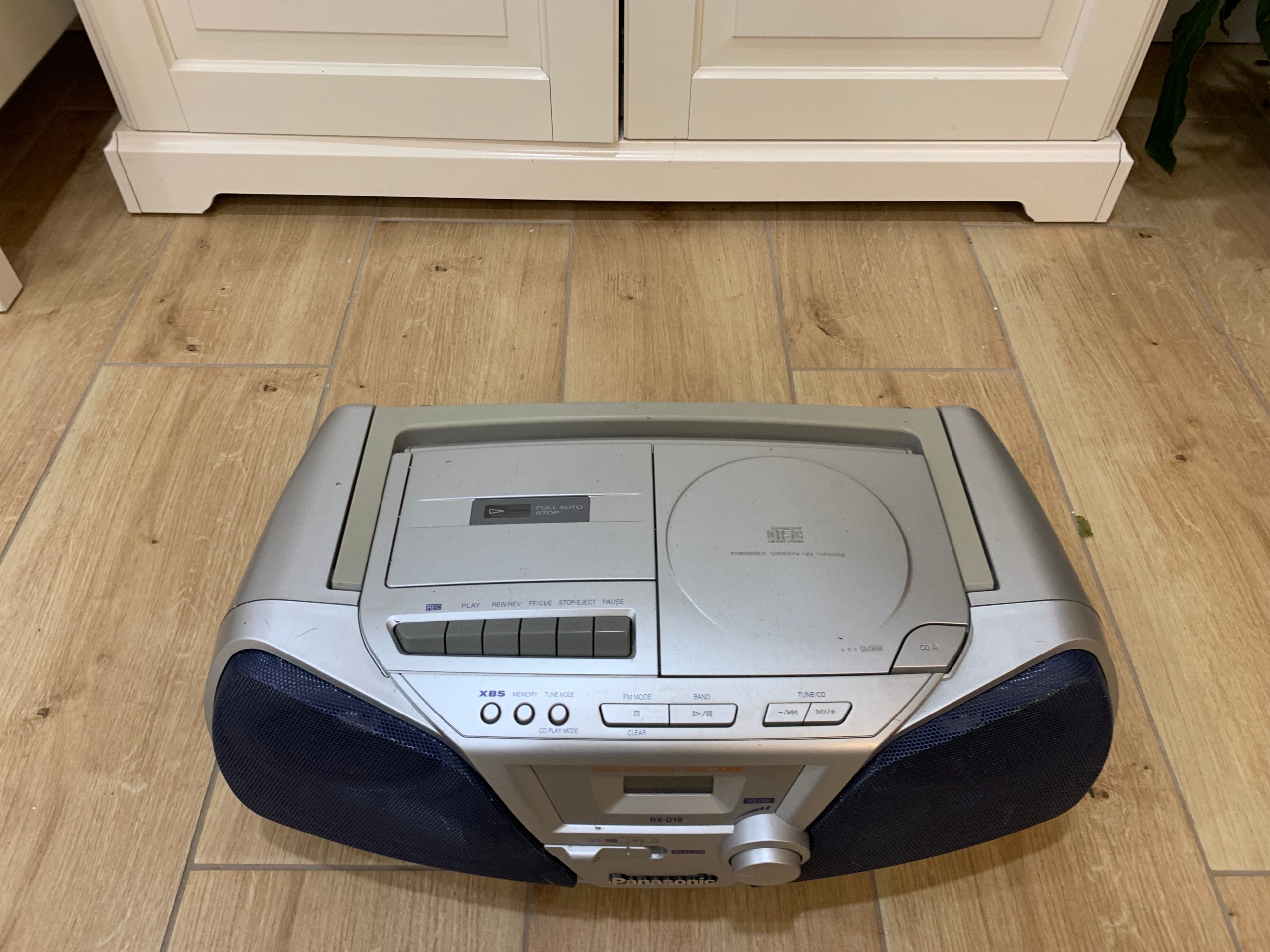 Радиомагнитофон panasonic rx-d10 - купить в DARSTAR